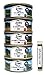 ZiwiPeak Grain Free Canned Wet Cat Food Cuisine Variety Box, 5 Flavors (Lamb, Rabbit & Lamb, Beef, Mackerel & Lamb, & Venison), 3-Ounces Each (15 Total Cans)