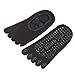 Yoga Socks Non Slip Skid Low Cut Barre Pilates with Grips for Women 4 Pack by Cosfash