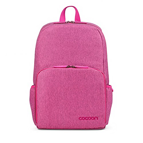 CocoonCocoon MCP3403PK Recess 15" Backpack with Built-in Grid-IT!® Accessory Organizer (Pink)