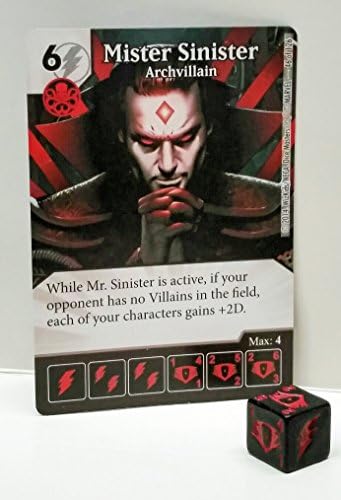 #46 Mister Sinister "Archvillain" Single - Avengers Vs. X-men Dice Masters