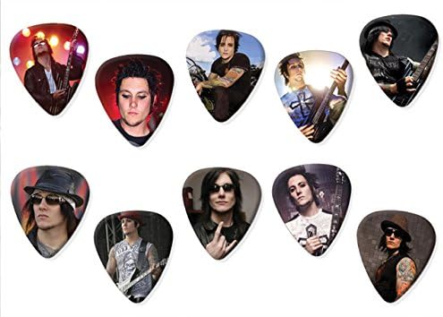Synyster Gates A7X (Limited to 100) Set of 10 Electric Acoustic Guitar Plectrums