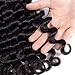 ISEE Hair Brazilian Loose Wave Hair 3 Bundles 8A Brazilian Hair Virgin Unprocessed Human Hair Loose Wave Hair Extensions Human Hair Brazilian Bundles Natural Color (18 20 22)