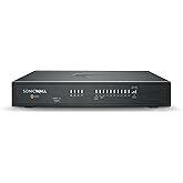 SonicWall TZ280 2.5 Gbps Next-Gen Firewall Appliance, HW Only | 8x1GbE + 2x1G SFP; 2.5 Gbps firewall, 1 Gbps threat prevention; SonicOS 8; small business &amp; branch NGFW