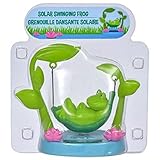 Solar Powered Swinging Frog