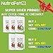 NutraPet Probiotics for Dogs Soft Chews - Prebiotics - Diarrhea, Dog Allergies, Gas, Dog Breath, Constipation - Delicious Chicken Liver Dog Probiotic That Your Pup Will Love! - 60 Count