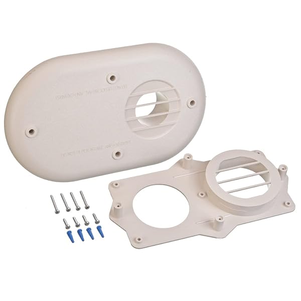 RHEEM SP20286 3 VENT TERMINATION KIT , BEIGE