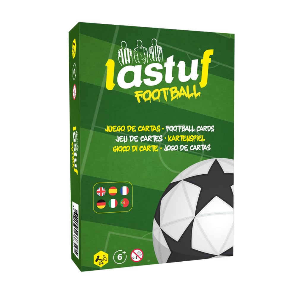 Children's Football Game – Family Board Card Game – Gift Girl Boy – Very Fun and Entertaining – Portable Travel – for 6 7 8 9 10 11 12 Years Old