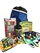 Travel Activity Bag Kit for Kids - Keep Children Busy on the Airplane or in the Car. For Boys or Girls Age 6-12. Backpack, Toys, Games, Crafts, Travel Cup and More. 15 Activity Bundle.