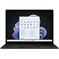 Microsoft Surface Laptop 5 15" Touchscreen Notebook - 2496 x 1664 - Intel Core i7 12th Gen i7-1265U - Intel Evo Platform - 16 GB Total RAM - 512 GB SSD - Matte Black
