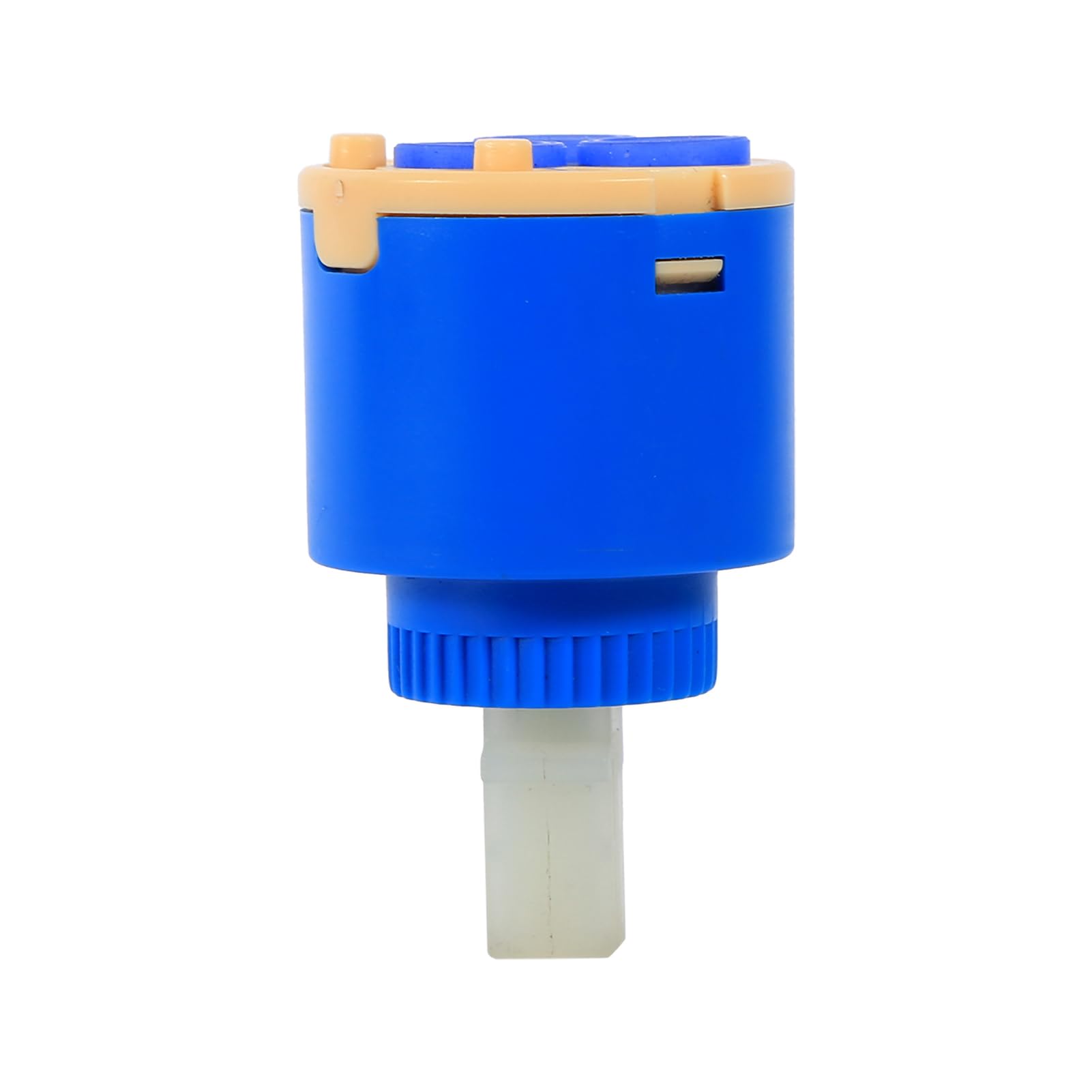 Ceramic Disc Cartridge,Akozon 35/40mm Ceramic Cartridge Water Mixer Tap Inner Control Faucet Valve PP Plastic Blue Practical(35mm)