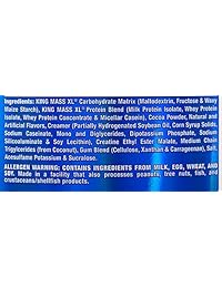 Polvo proteico King Mass XL de Ronnie Coleman Signature Series, PROMRCSS34, 1, 1