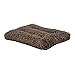 MidWest Homes for Pets Intermediate QuietTime Deluxe Coco Chic Pet Bed, Ultra-Soft & Overstuffed, Machine Washable, Fits 36-inch Crate