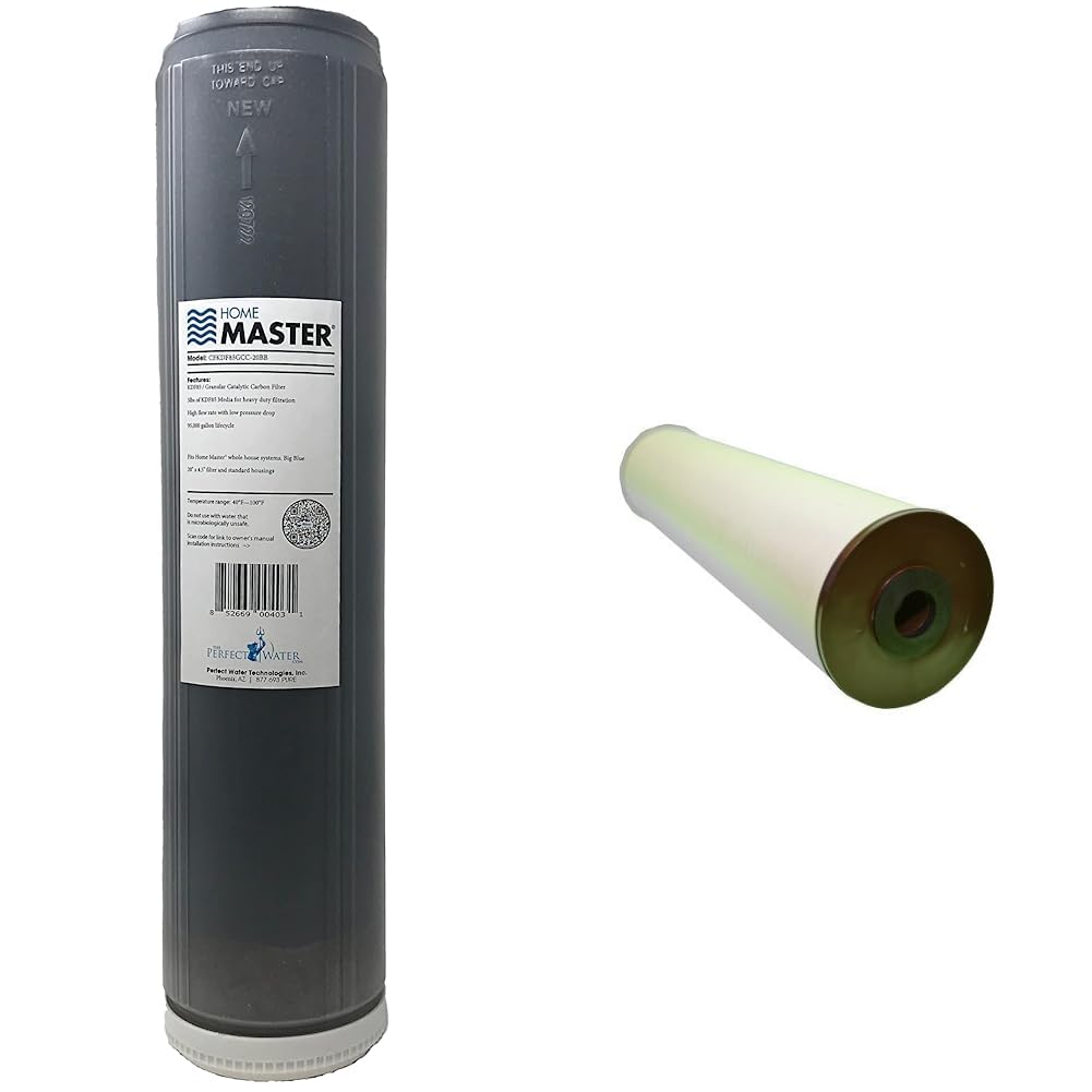Home Master Replacement Filters for Whole House Water Filtration Systems Image