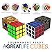 aGreatLife The Cube 3x3 Bundle of 2 for All Ages