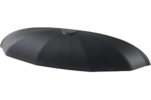 Generic Car Backup Camera Rain Cover Silicone Sturdy for Clear View Replace Accessories Anti Rain Cover Cap, Black