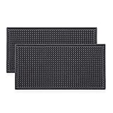 Noverlife 2PCS Barber Work Station Mat for