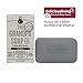 The Grandpa Soap Company Charcoal Bar Soap - With Activated Charcoal Hemp Seed and Mint Oil, Detoxifies, Draws Out Dirt and Toxins, Clear Congested Pores, Vegan, 4.25 Oz, 3 Pack