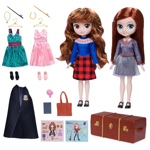 Wizarding World Harry Potter, Hermione Granger &amp; Ginny Weasley Deluxe 8 ...
