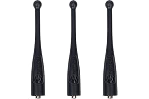 BVMAG NAR6595A Stubby Antenna for Motorola APX 6000 APX 6000XE APX 7000 APX4000 Radio Single Band 7-800 with GPS 3Pack