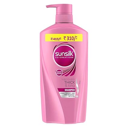 Sunsilk Lusciously Thick & Long Shampoo 650 ml