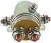 DB Electrical SPL6028 Winch Motor Golf Cart Solenoid Compatible With/Replacement For 5 Term 12 Volt Hd 15-301, 15-338, 15-341, SBD4201, SBD4201D, SBD4201E, SBD4202D 440003, 440110 440003