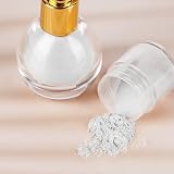 AOOWU Glitter Powder Spray Shiny Body Highlighter Pearlescent Silver 1.0 view 9