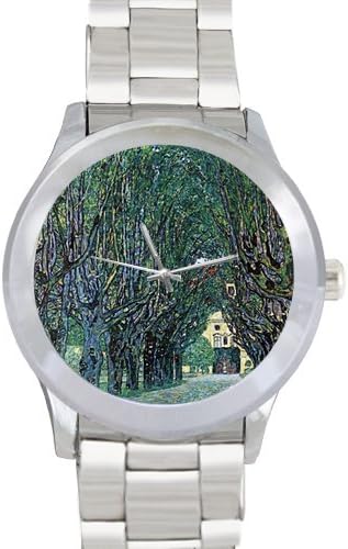 Mens Watch Klimt Avenue in the Park Travel Metal Watch