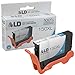 LD Compatible Lexmark 150XL Set of 4 High Yield Inkjet Cartridges: 1 Black 14N1614, 1 Cyan 14N1615, 1 Magenta 14N1616 and 1 Yellow 14N1618 for Lexmark Pro715, Pro915, S315, S415 & S515 Printers