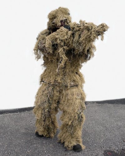 Miltec Ghillie Suit â€²Anti FIREâ€² 4PC.DIG.Desert (XL/XXL)