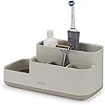 Joseph Joseph EasyStore - Bathroom Storage Caddy Organiser for bathroom accessories - Ecru,