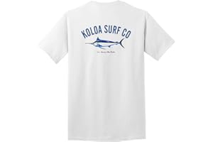 Koloa Surf Circle Rainbow Heavyweight Cotton Tee's in Regular, Big and Tall