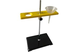 Professional Lab Funnel Stand, Display Shelf, Display Stand Adaptable for Teaching in Physics and Chemistry, Adaptable Shelf