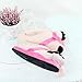 Funny Winter Toe Big Feet Warm Soft Plush Slippers Novelty Gift Adult Shoes (Pink)