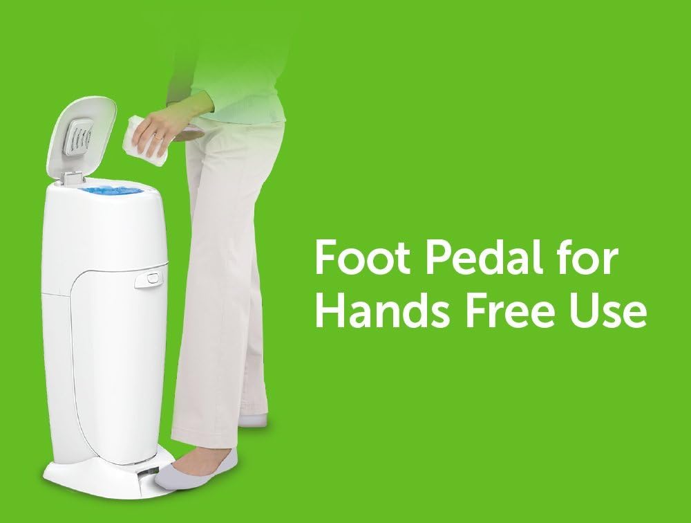 diaper genie complete assembled diaper pail