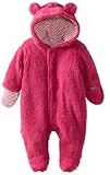 Magnificent Baby Baby-Girls Infant Hooded Bear Pram, Raspberry, New Born