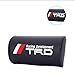 AUTO-P 2 car Toyota TRD stomatal carbon fiber car seat neck brace belt and head pillow