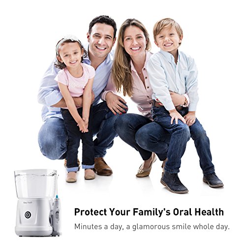 image for Fiery Youth Water Flosser 1000ML Capacity Electric Dental Oral Irrigat