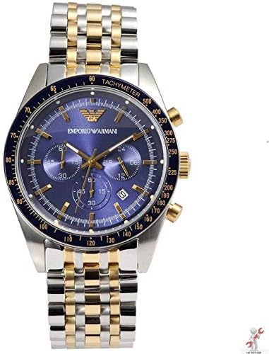 emporio armani men's chronograph watch ar6088