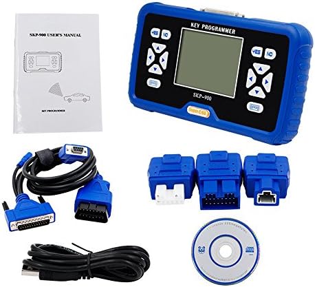 Original SuperOBD Newest V5.0 SKP900 Hand-Held OBD2 Auto Key Programmer ( NO tokens limitation )