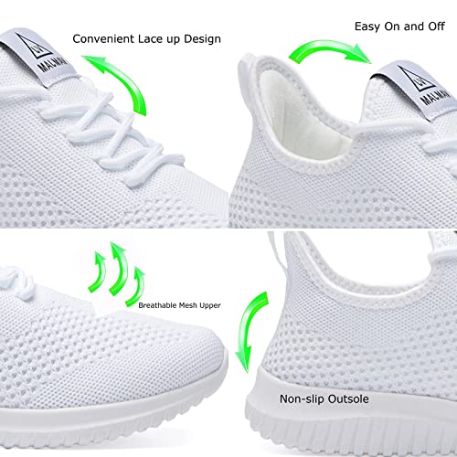 VAMJAM Men's Running Shoes Ultra Lightweight Breathable Walking Shoes