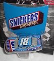 Kyle Busch #18 Snickers Crisper Paint Scheme 1/64 Scale Diecast Lionel NASCAR Authentics with Matching Hood