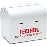 Feather Styling Razor Disposal Case