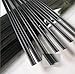 Weststone 100pcs Plastic Black 7