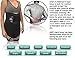 Artem & Robinson Lower Back Brace for Lumbar Support, Pain Relief & Posture Support. Made for MEN/WOMEN with Breathable Mesh & Comfortable Adjustable Tension Straps (Black S-XL)