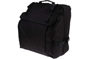 B BAOSITY Baosity Thick Padded Bass Piano Accordion bag Accordion Case Backpack, 60 Bass