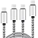 Ailun Type C Cable 3Ft 6Ft 6Ft 10Ft 4Pack High Speed Type C to USB A Sync Charging Nylon Braided Cable