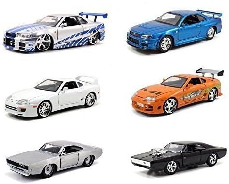 Jada 1/32 The Fast And Furious Diecast Car Model ( ONE car only, random Pick )