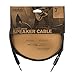 D'Addario Accessories Speaker Cable - Shielded for Noise Reduction - 1/4 Inch Male to 1/4 Inch Male - Classic Series - Classic Series/76.2 MM - Straight Ends - 1 Pack