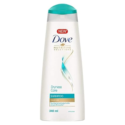Dove Dryness Care Shampoo, 340ml