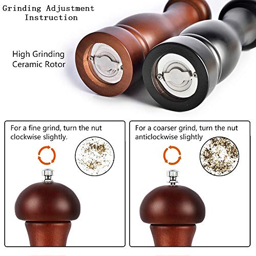 3 SZUAH+Grinders+Cleaning+Adjustable+Coarseness
